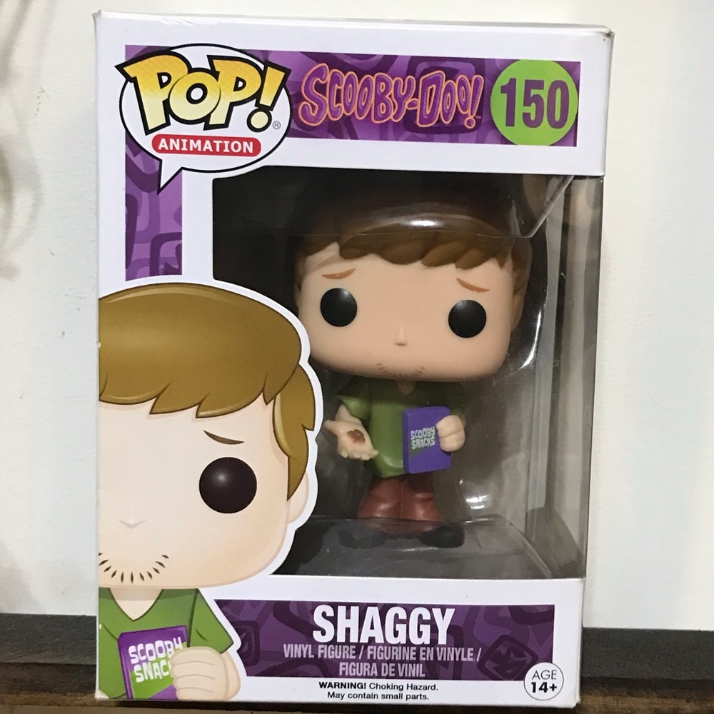 Shaggy from Scooby Doo Pop figurine